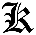 Old English K Pictures, Images and Photos