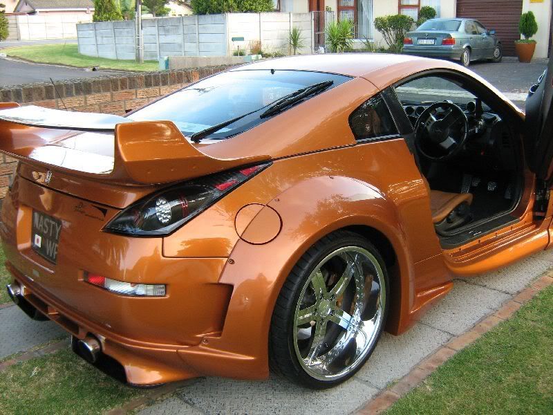 Veilside 350z