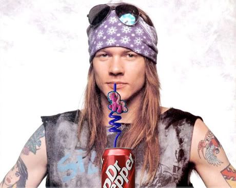 axl rose dr pepper Pictures, Images and Photos