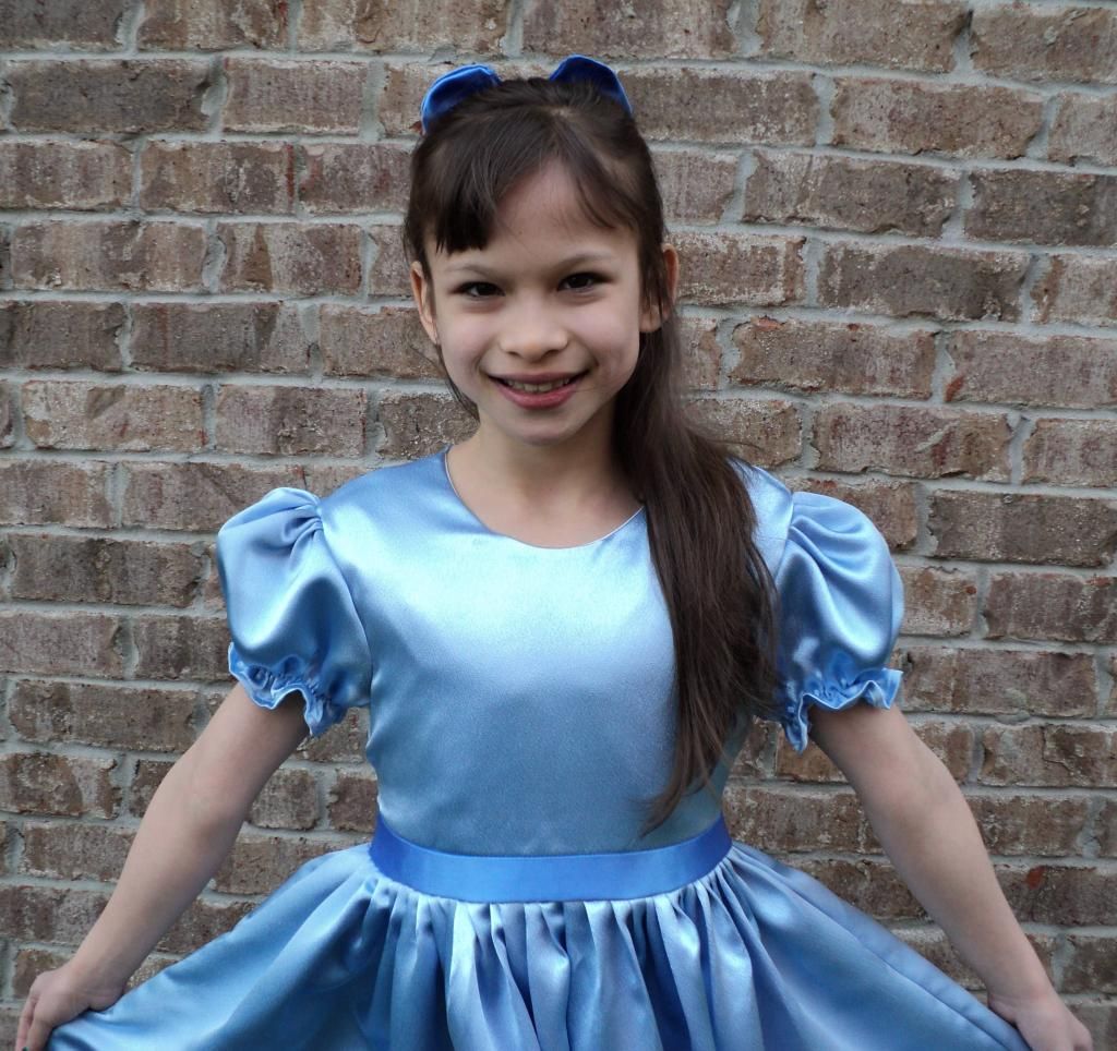 NEW Elegant Peter Pan Wendy Satin Costume 2PC Dress Set Child Sz 12m14yrs