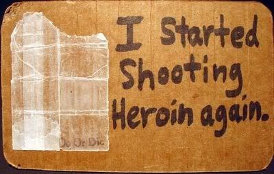 Heroin Pictures, Images and Photos