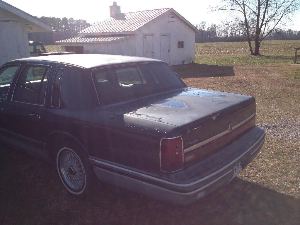 Bumper Trim For 91-94 Lincoln Town Car Lower Impact Strip Front