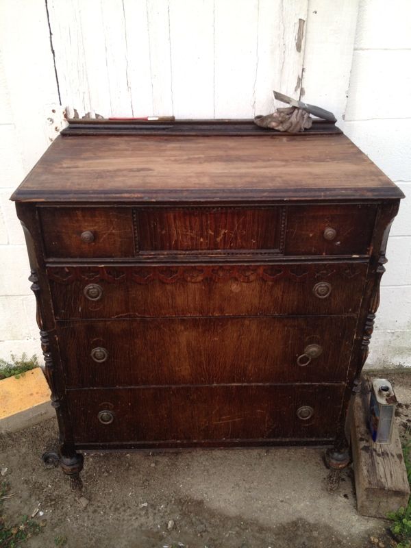 Antique Radio Forums View Topic Can You Date My Dresser