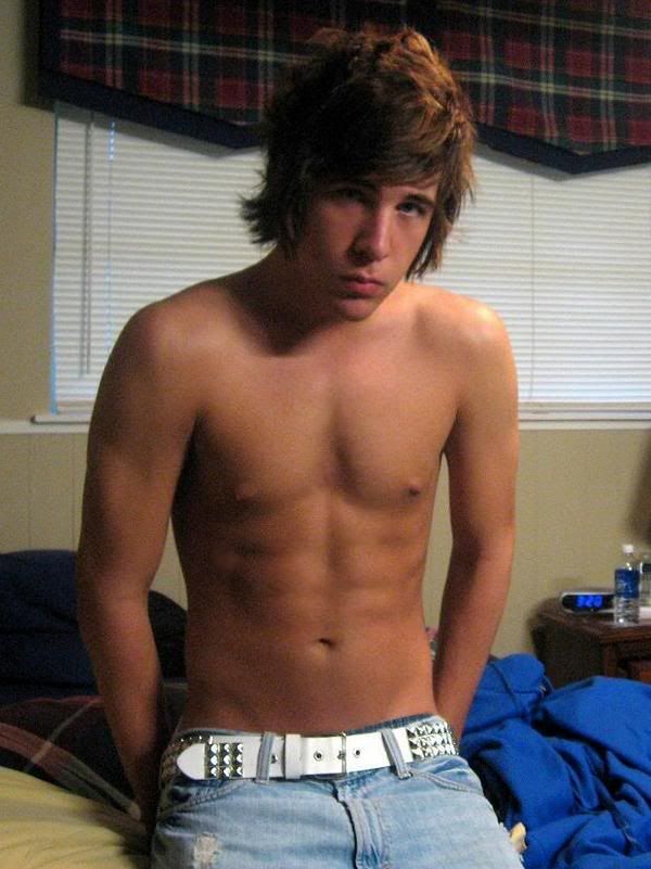 some hot guy that created some kinda layout on myspace Image