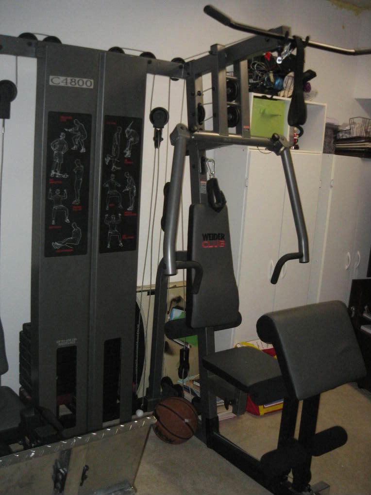 Weider C4800 Bench Photo by bigtime_joe Photobucket