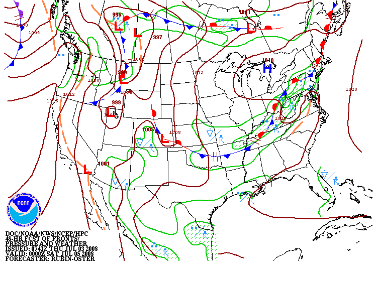 United States Map Night