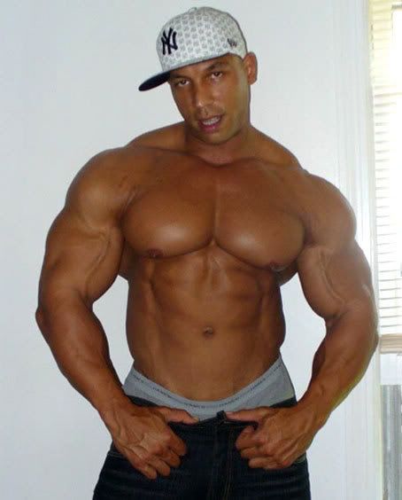 Black Bodybuilder