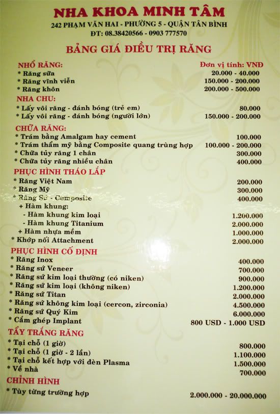 Khám răng như vậy là có bị lừa ko ?? [ bằng phiếu voucher ]