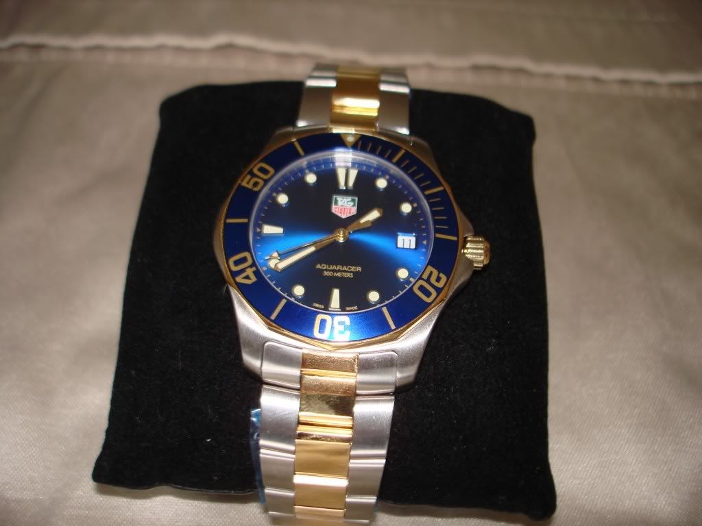 tag heuer f1 gold