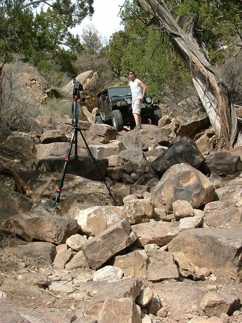 Extreme ride on jeep #3