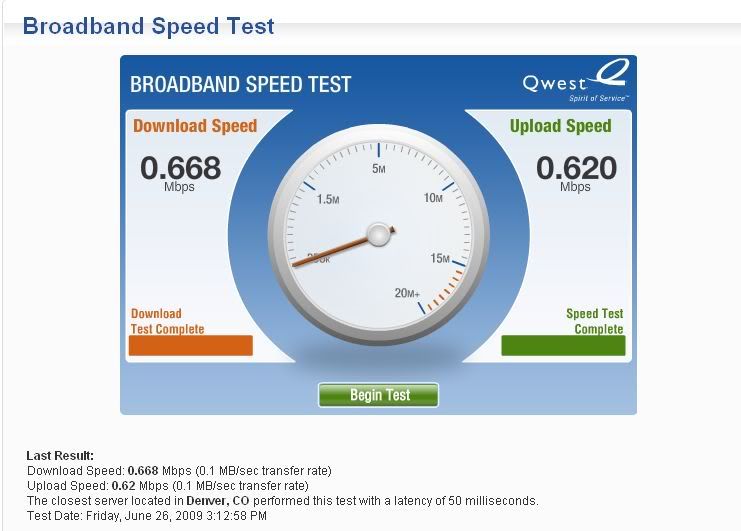 Isp retrained my modem