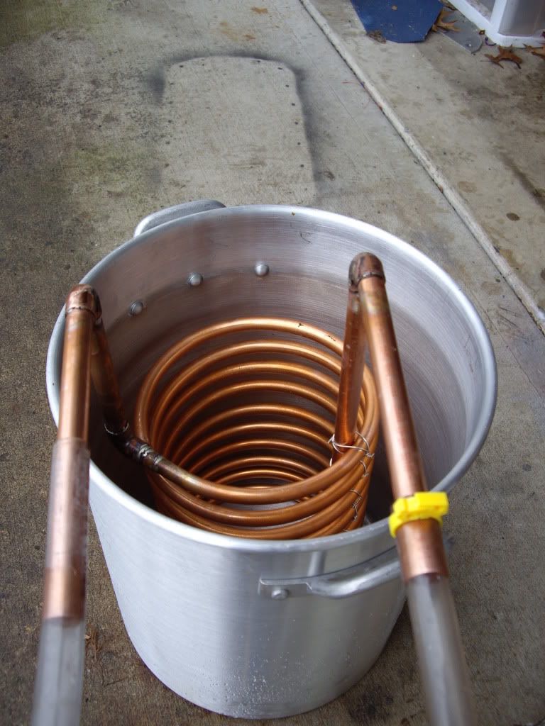 Yet another homemade wort chiller Home Brew Forums