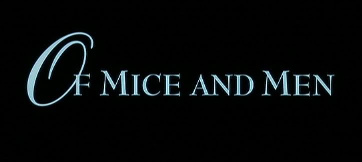 Of Mice and Men Lennie
