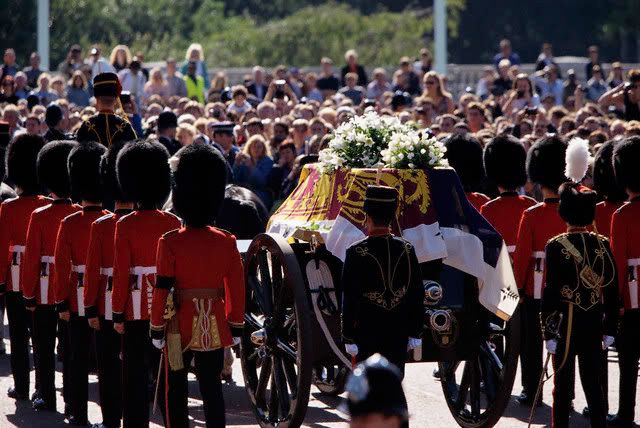 princess diana funeral. 92%. Diana