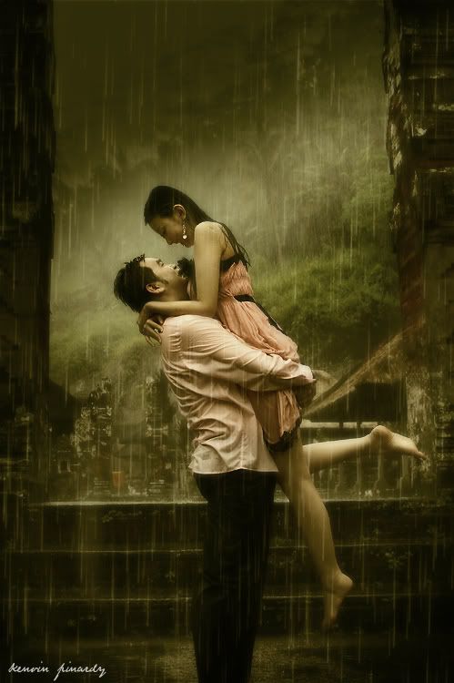 love,sweet,hug,rain