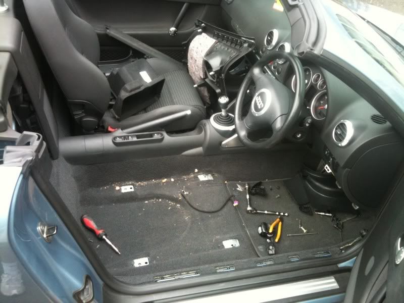 Central locking problem.**fixed**!!!! Audi TT Forum