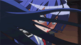 nosebleed gif photo: Setsuna's raging nosebleed SETSUNABLEEDS.gif