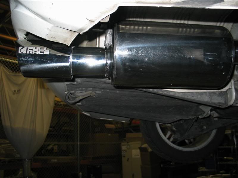 Full Race 06+ Civic SI 3" exhaust system 8th Generation Honda Civic Forum