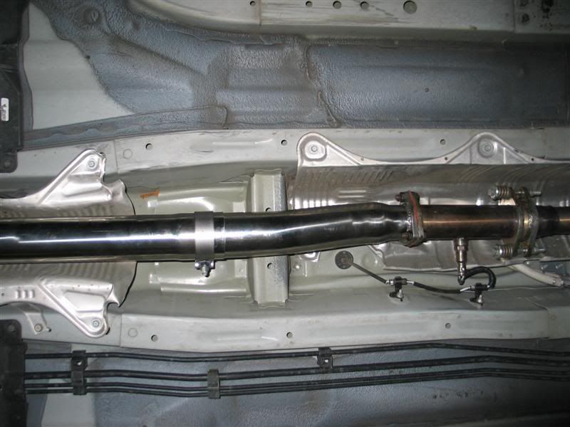 Full Race 06+ Civic SI 3" exhaust system 8th Generation Honda Civic Forum