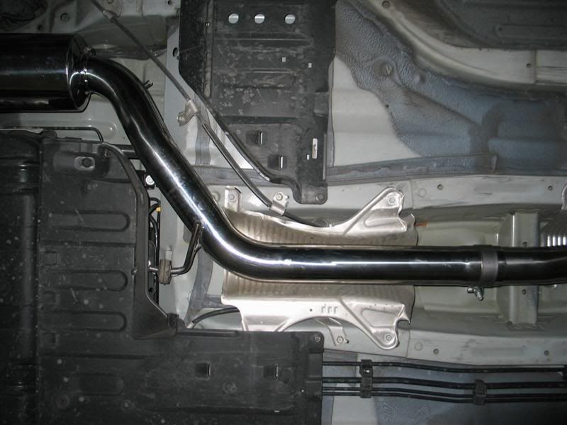 Full Race 06+ Civic SI 3" exhaust system 8th Generation Honda Civic Forum