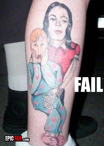 (Fail) Nipple tattoo fail. Author : Badking Published: October 1st, 2010