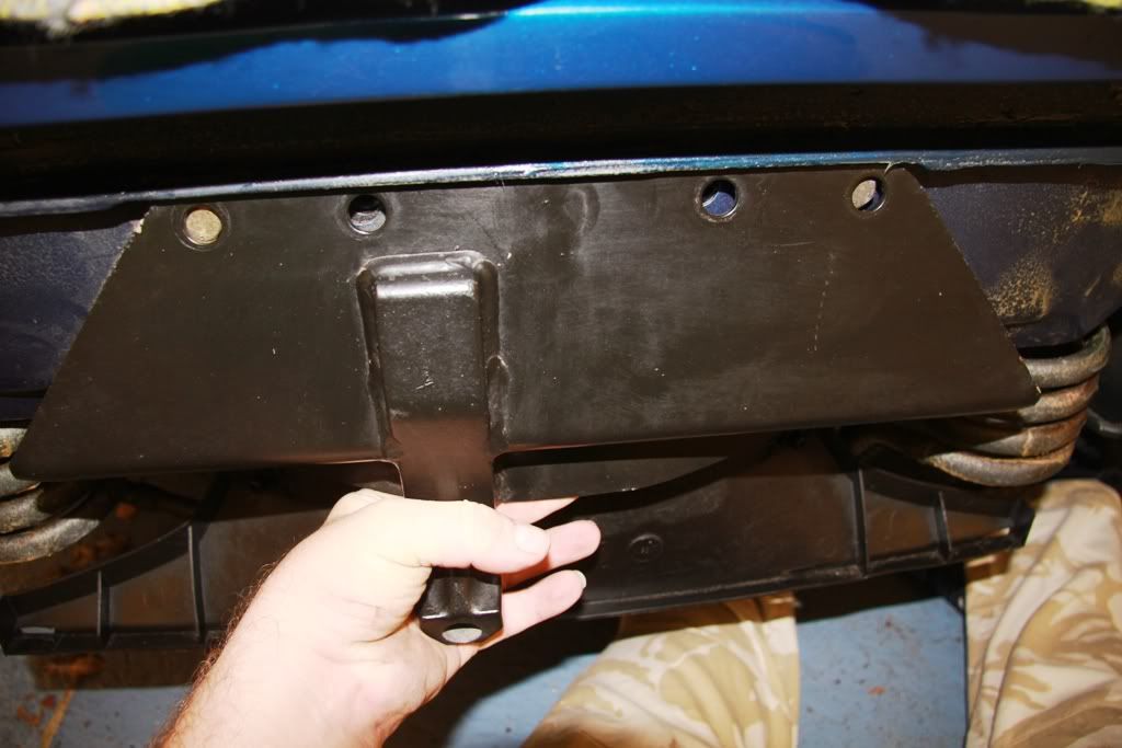 HowTo> Body Rear Bumper Overhaul.