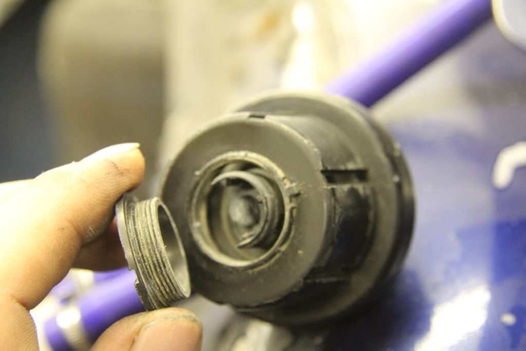 How To.....Remove Headlamp Washer Jets.