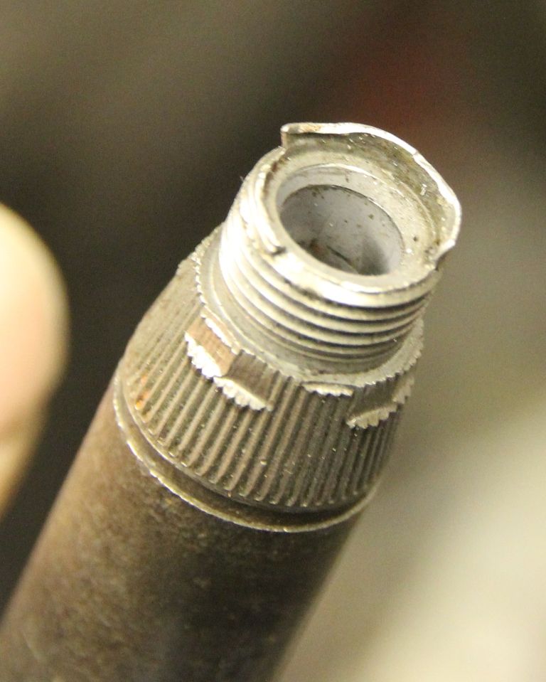 "How To".....Repair the wiper linkage.