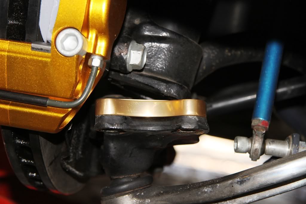 HOW TO.....Install bump steer correction plates