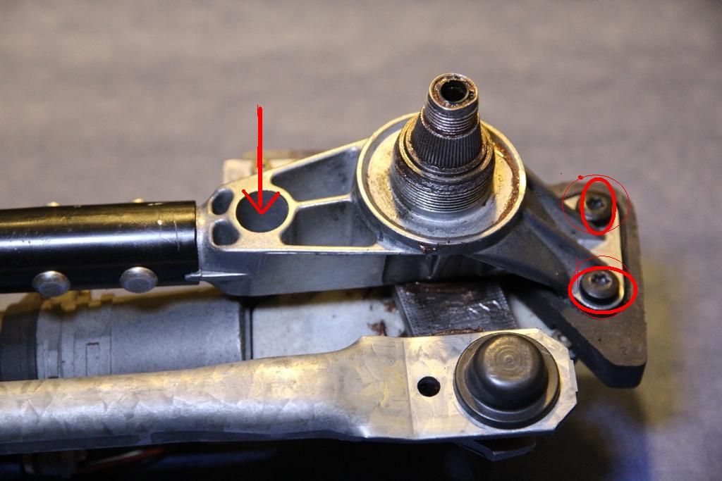 "How To".....Repair the wiper linkage.