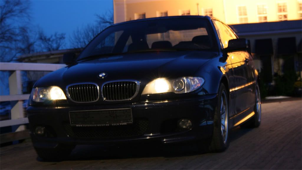 E46, 325ci - 3er BMW - E46