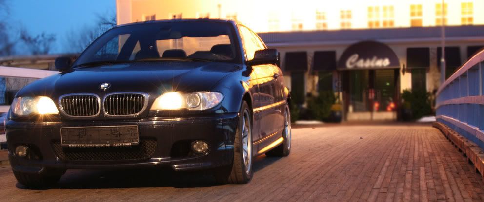 E46, 325ci - 3er BMW - E46