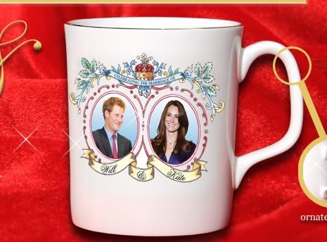 kate and william wedding souvenirs. kate and william wedding