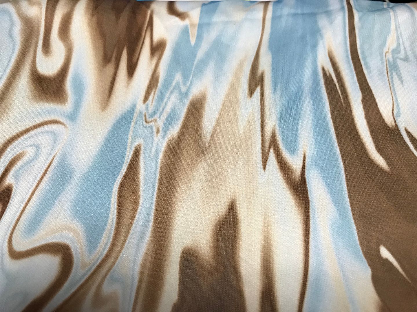 2.3yd x 60" Blue Swirl - PUL fabric 2.3yd x 60" Blue Swirl - PUL fabric