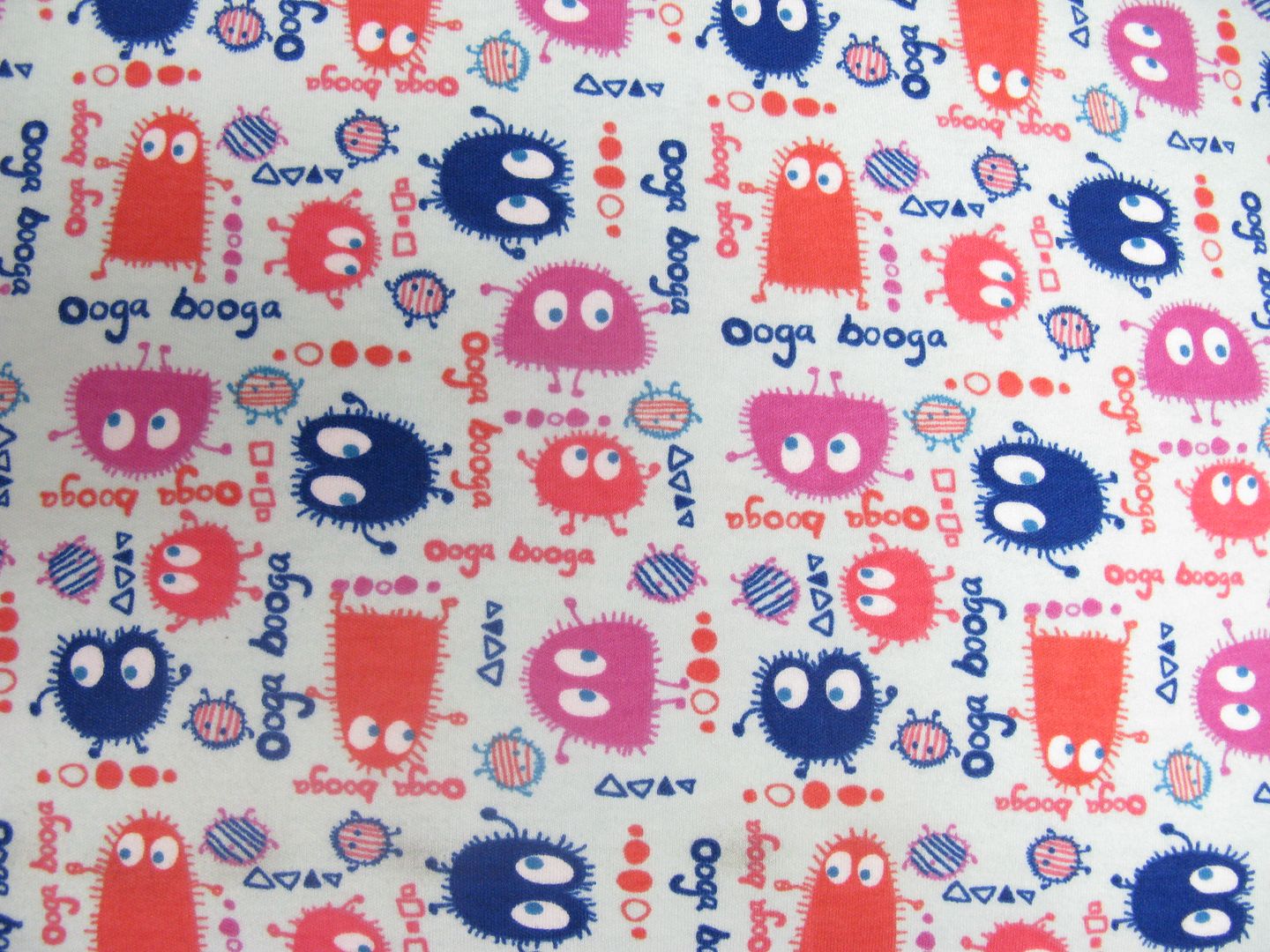 6yd x 56" Candyland Ooga - KNIT fabric