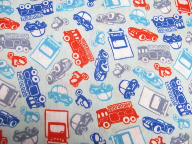 4.3yd x 57" Automobiles - PUL fabric 4.3yd x 57" Automobiles - PUL fabric