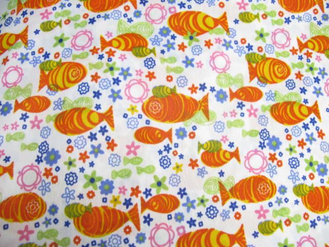 4.4yd x 56" Koi Fish - PUL fabric 4.4yd x 56" Koi Fish - PUL fabric