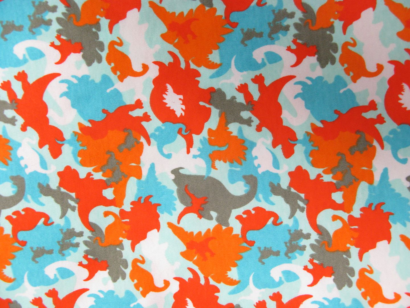 5.44yd x 53" Dino Camo - PUL fabric 5.44yd x 53" Dino Camo - PUL fabric