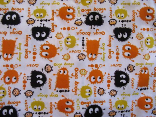 2.5yd x 27" Orange Ooga - PUL fabric 2.5yd x 27" Orange Ooga - PUL fabric