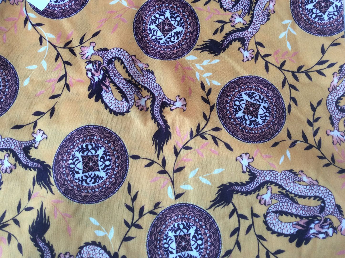 23x53" Dragon - PUL fabric
