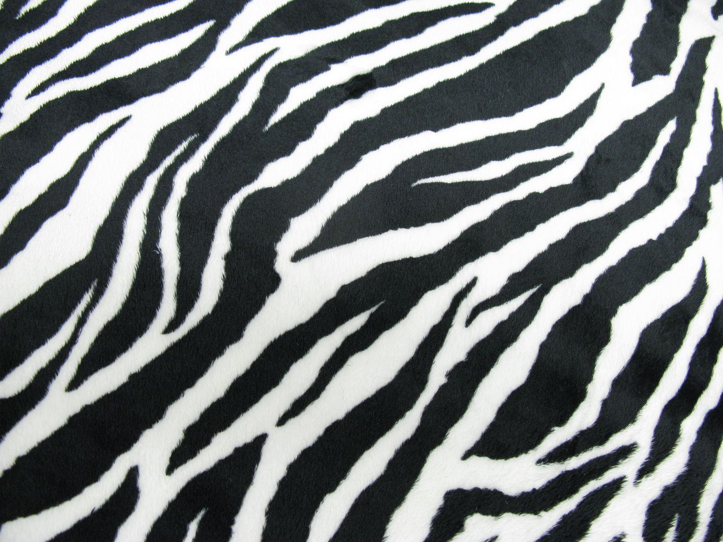 18x18" Zebra - MINKY fabric