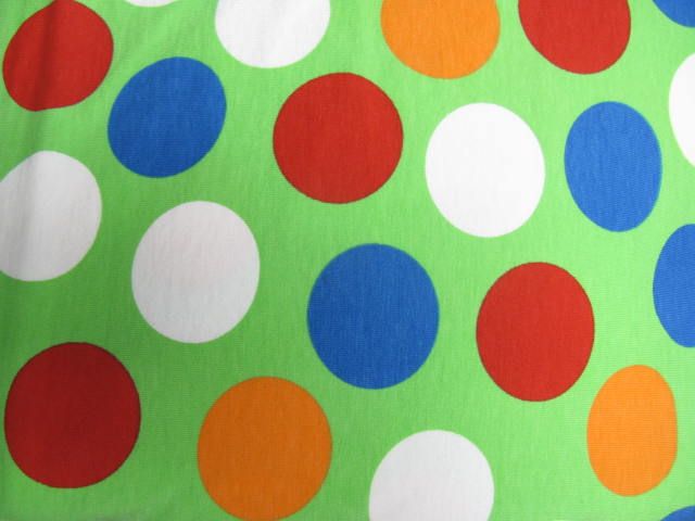 1.8yd x 60" Chez Ami Big Dot - KNIT fabric