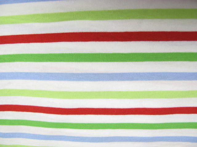 1.1ydx60" Chez Ami Stripe - KNIT fabric