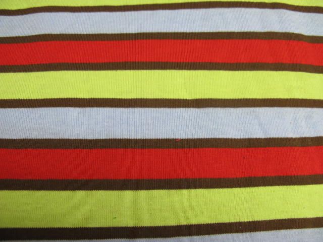 1.1yd x 60" Chez Ami Stripe - KNIT fabric
