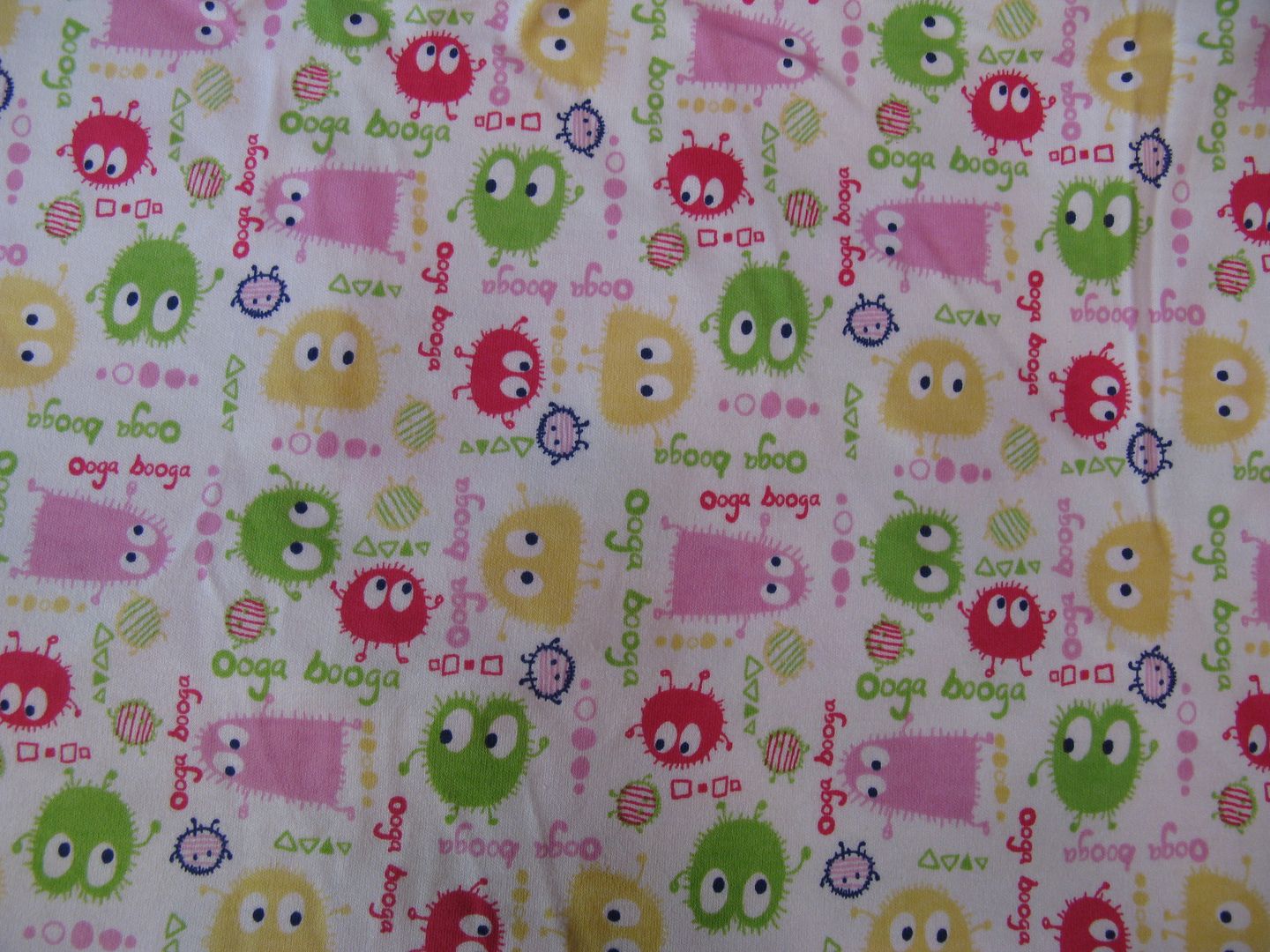 2.2yd x 56" Pink Ooga - KNIT fabric