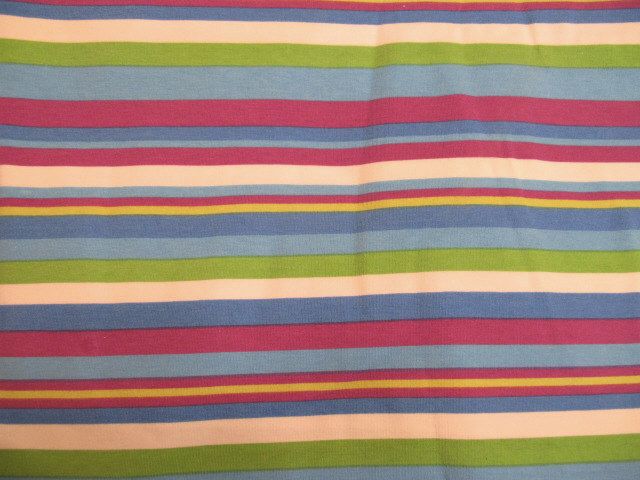 23" x 56" Bora Stripe - KNIT fabric