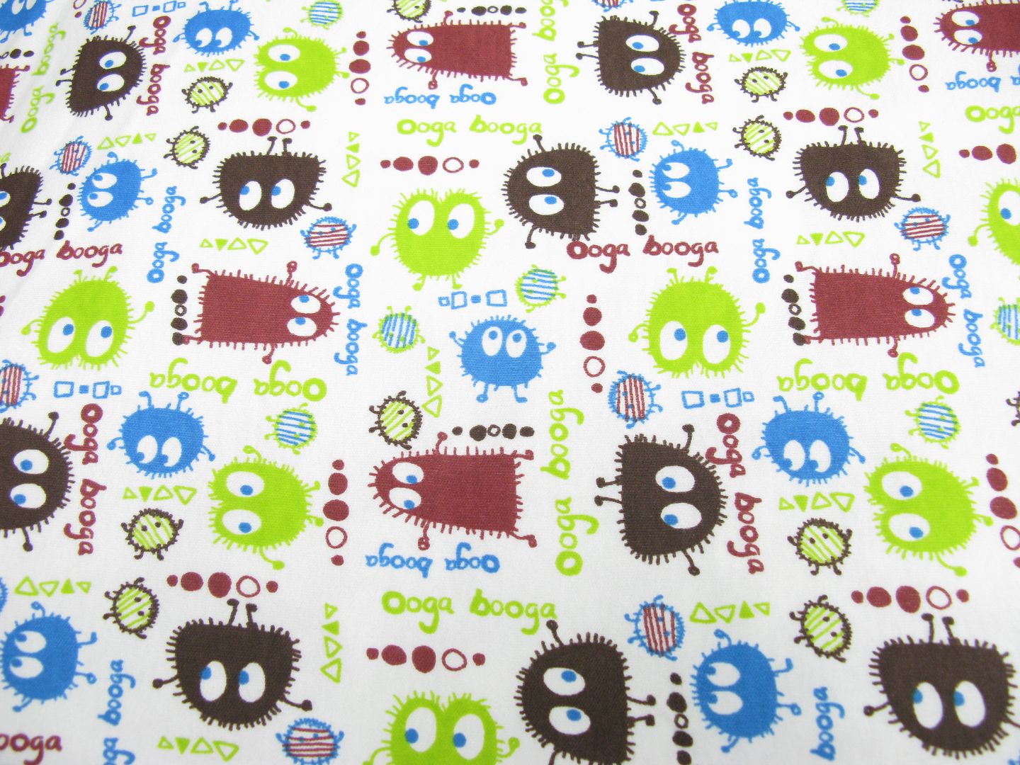 7.5yd x 60" Autumn Ooga - KNIT fabric