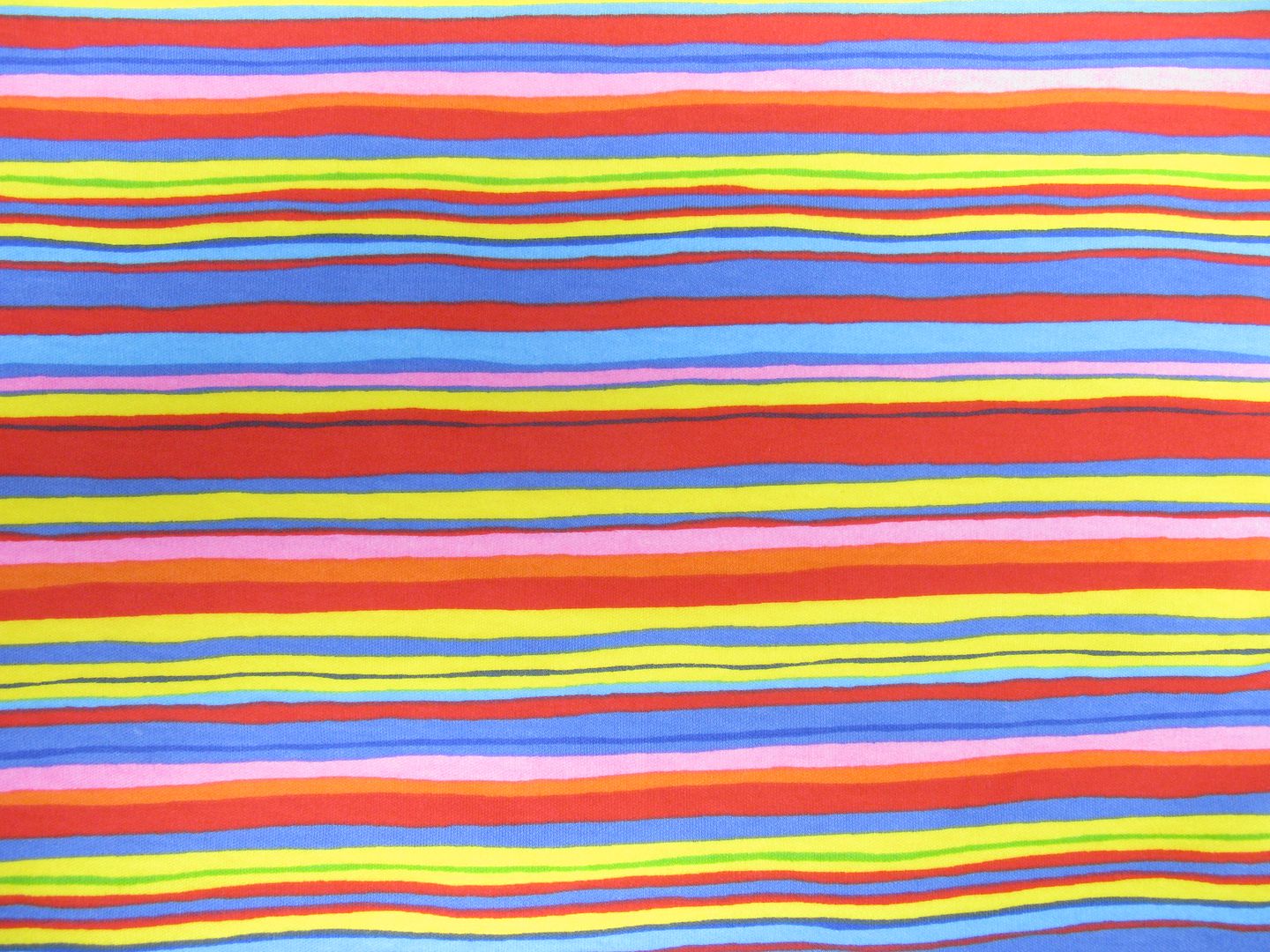 22x56" Bright Stripe - KNIT fabric
