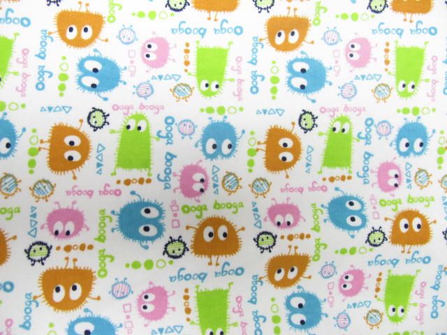 3.4yd x 56" Candyland Ooga - KNIT fabric