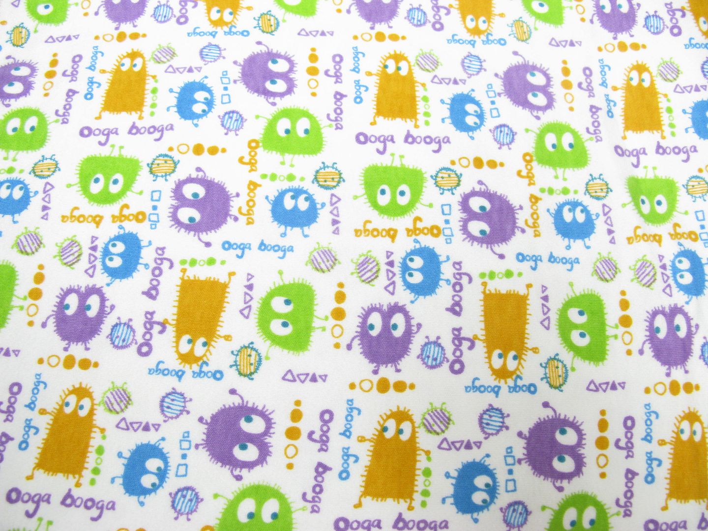 2.6yd x 56" Jellybean Ooga - KNIT fabric